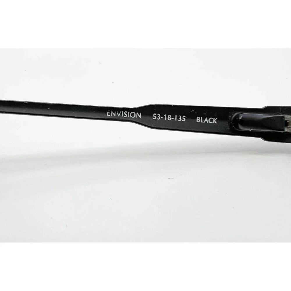 Converse Eyeglasses Unisex Black Envision Rectangular Frame 53-18-135